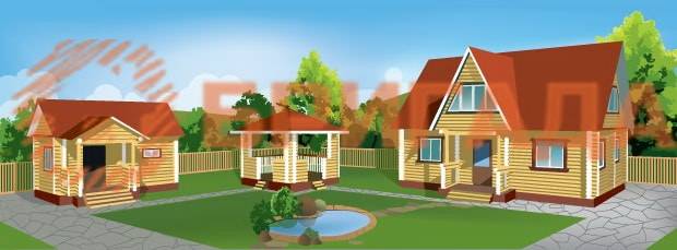 Скидки на дома из бруса